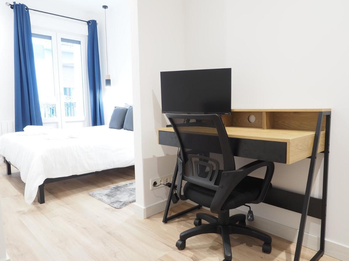 Etxe Maitia Flat Ideal For Home Office And Families And Friends Bilbao Exterior photo